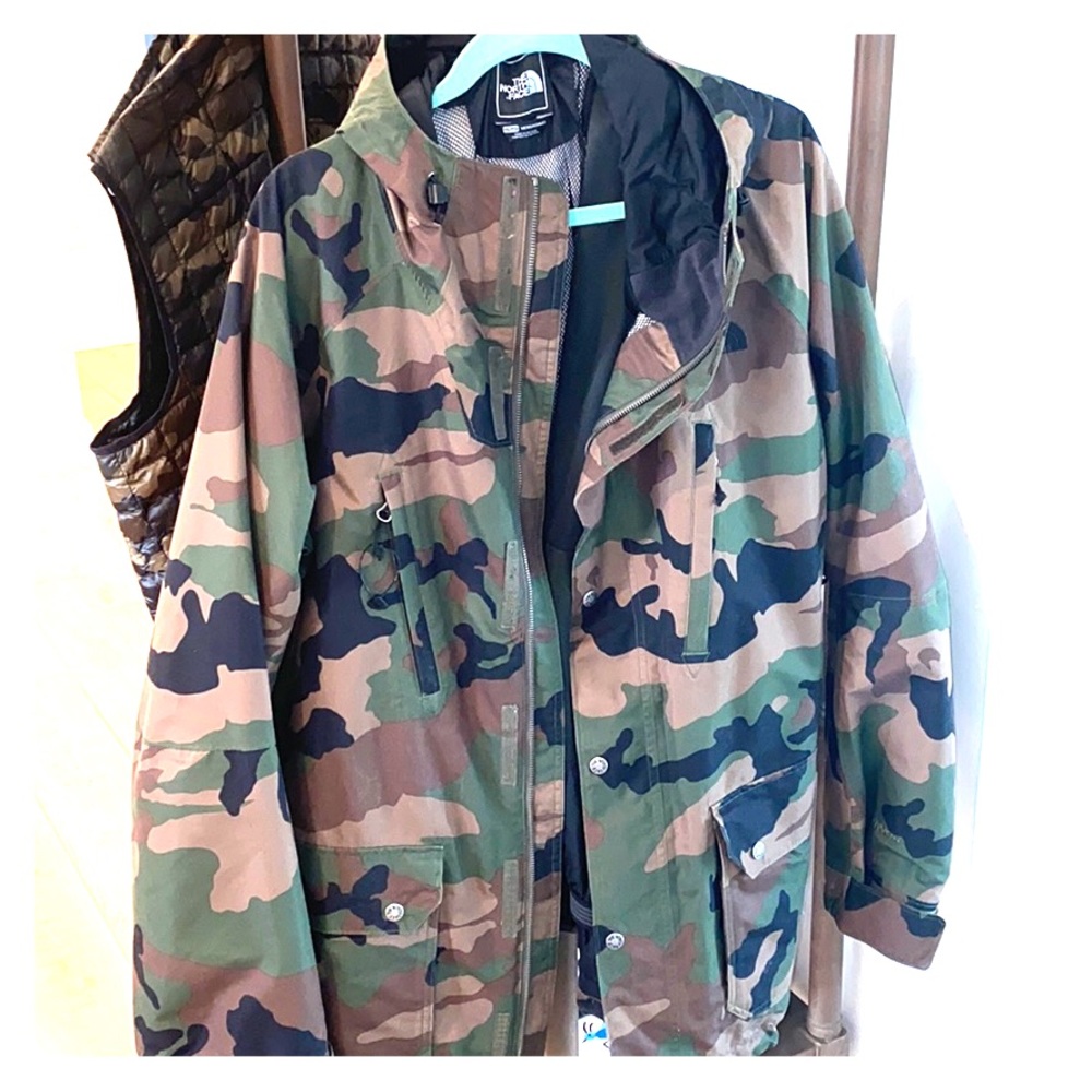 The North Face - Ski Outershell - Camo - XXL